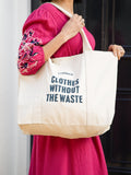Without Waste Deadstock Bag