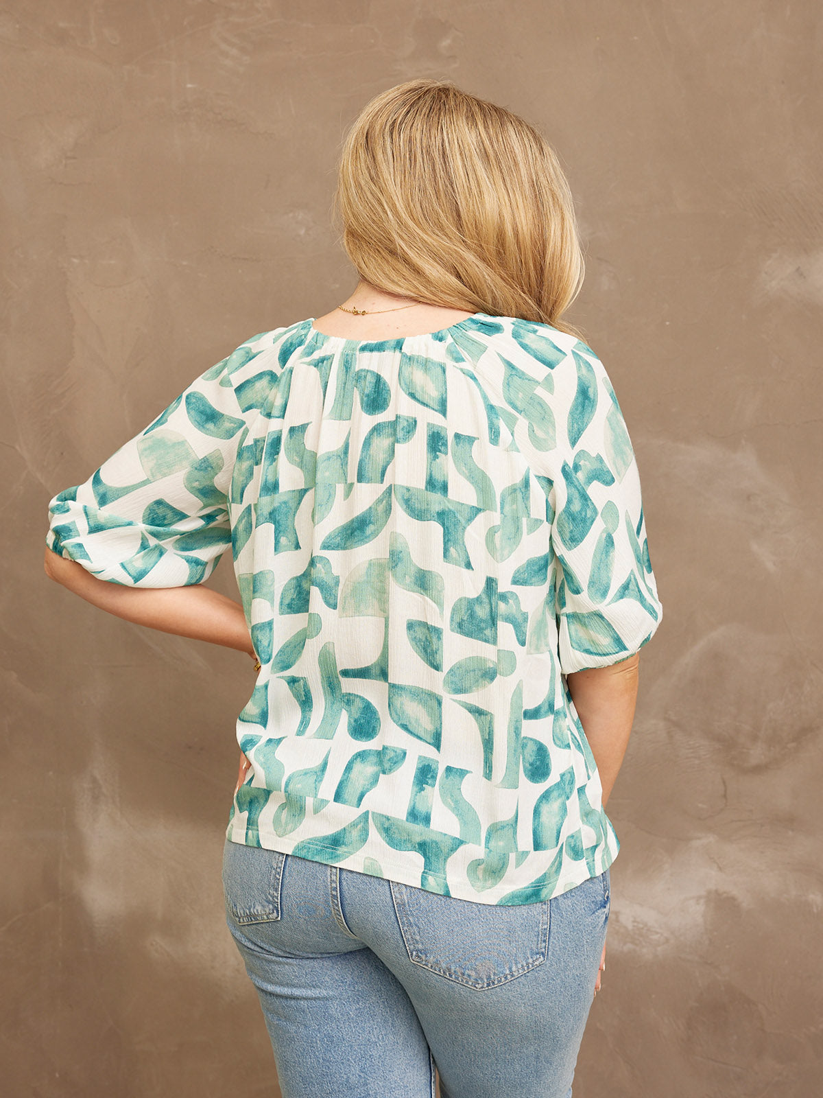 Lottie Blouson Top