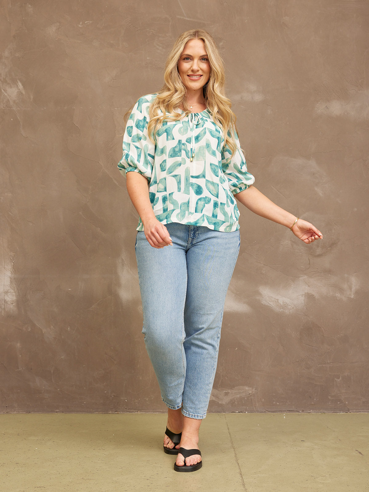 Lottie Blouson Top