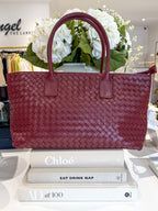 Woven Large Handbag (4 Colours)