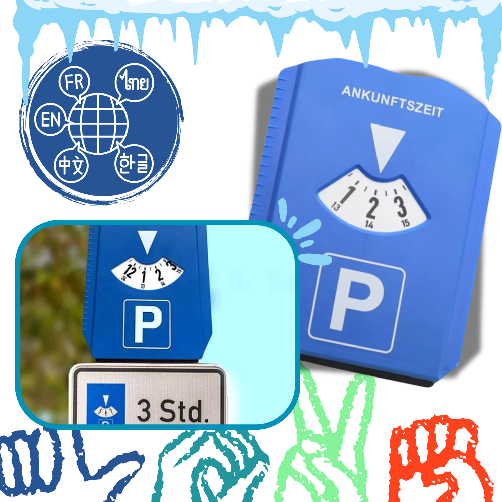 2-in-1 Car Parking Meter