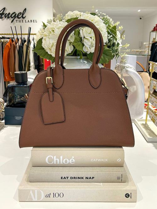 Faux Leather Bowling Bag (3 Colours)