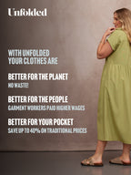 Rhiona Linen Shirt Dress - Olive