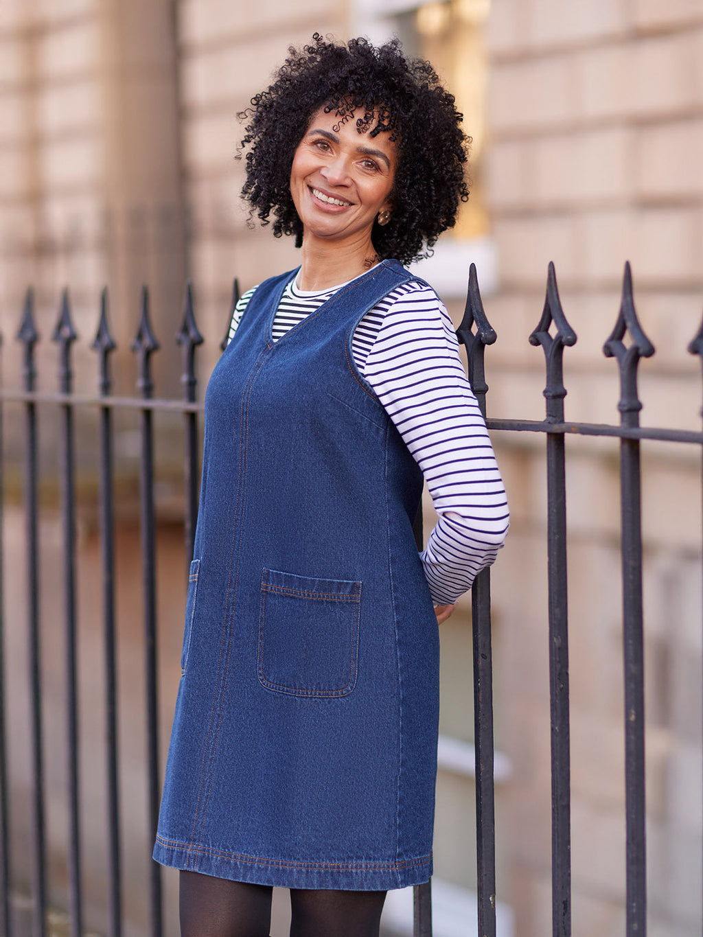 Dani Mini Dress - Denim