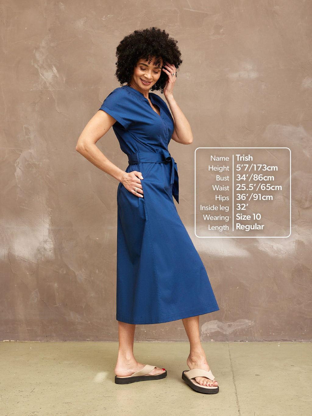 Hanneke Shirt Dress