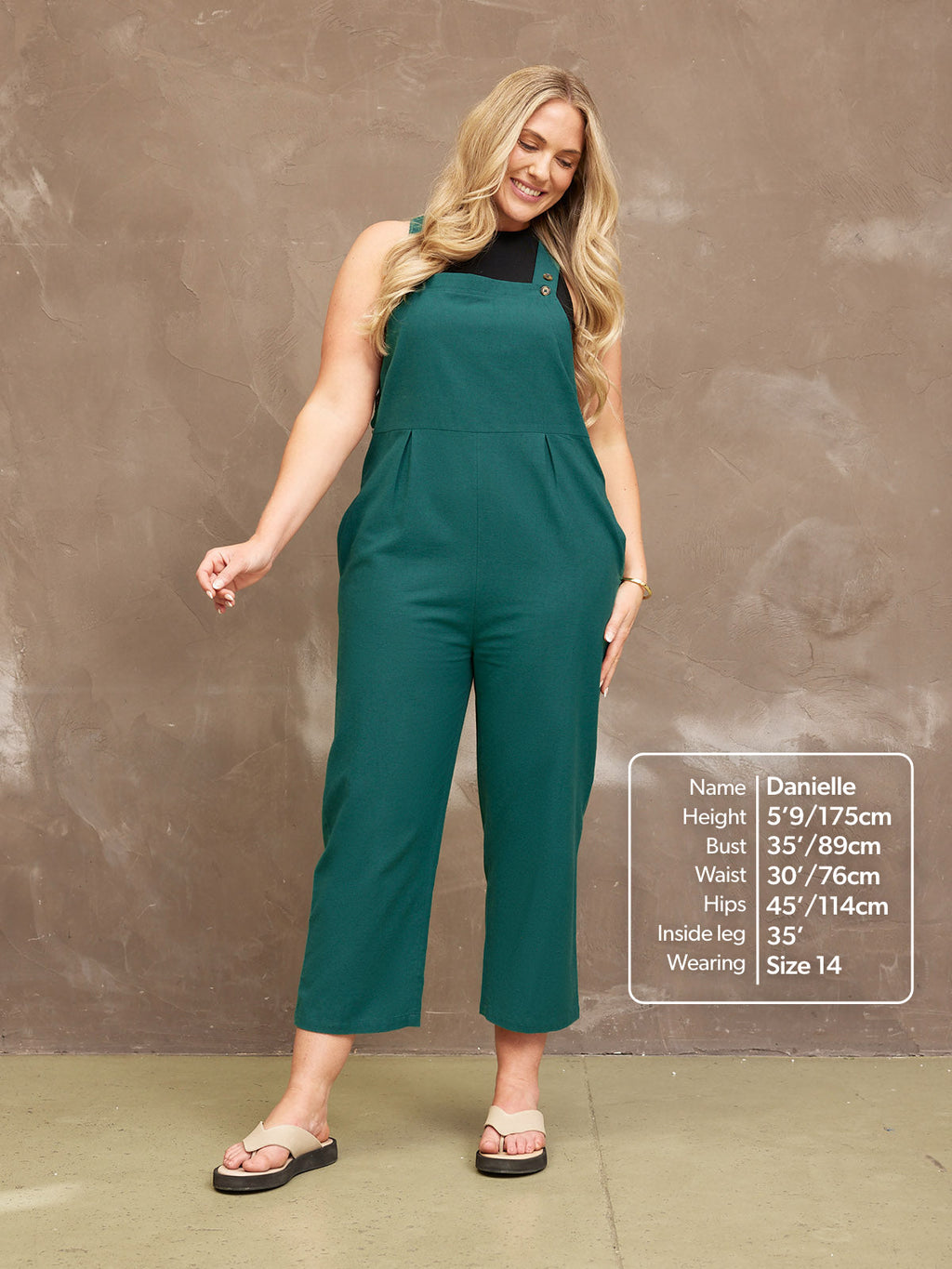 Kathleen Dungaree