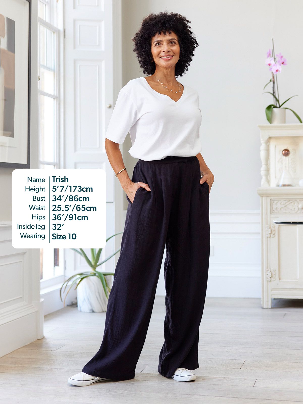 Lana Trouser - Black