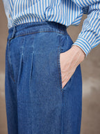 Lana Denim Trouser