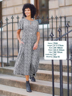 Lilah Monochrome Dress