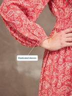 Maddie Dress - Paisley