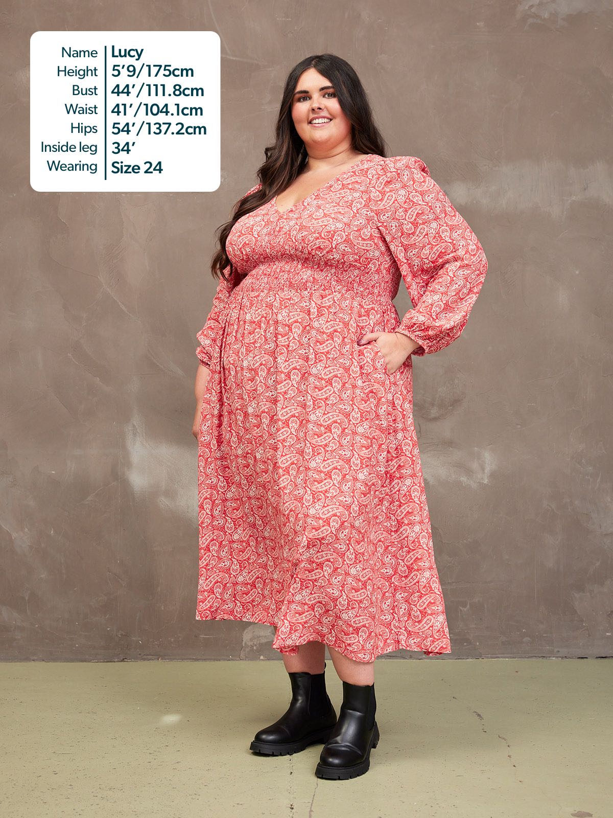 Maddie Dress - Paisley