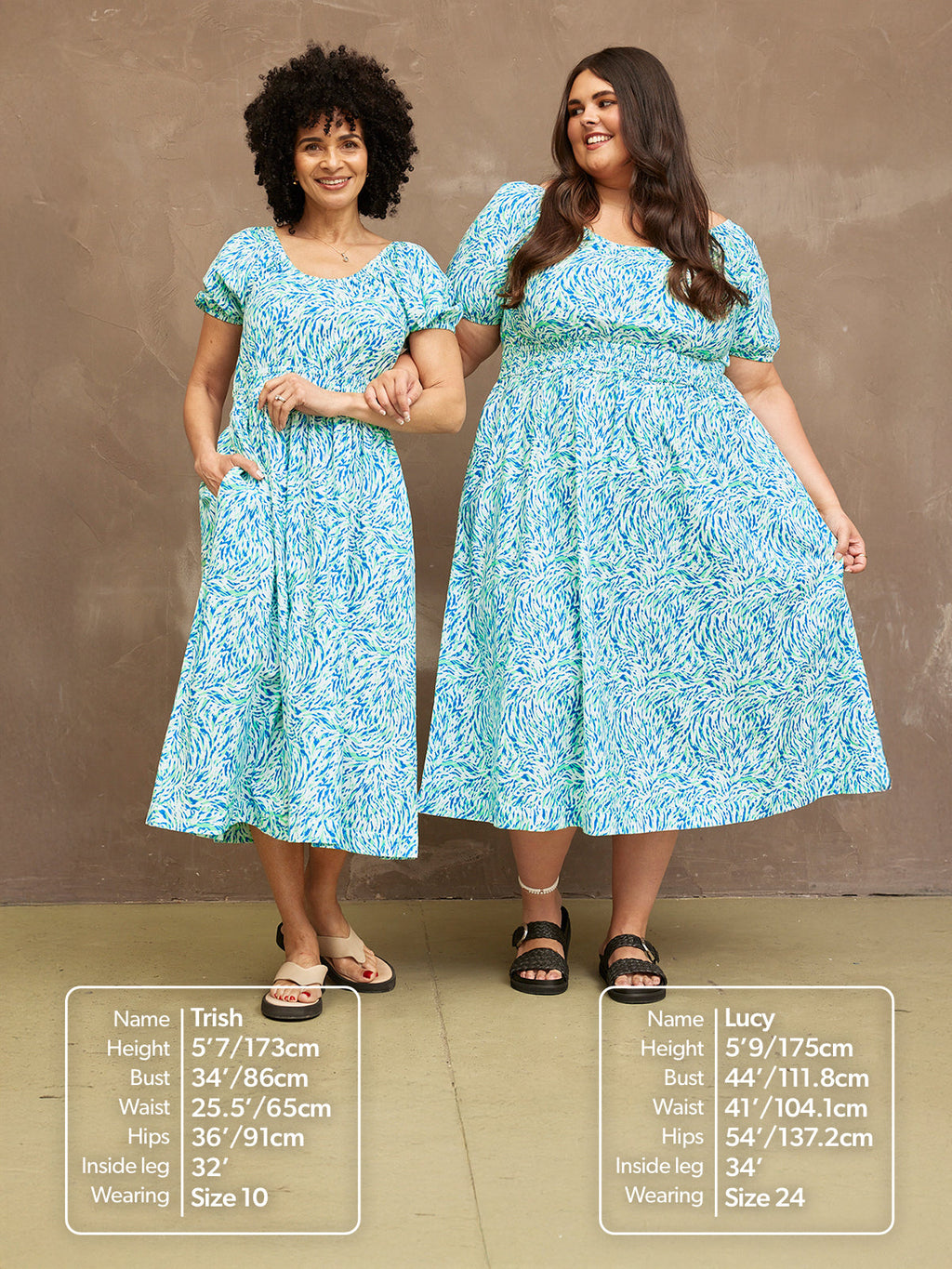Mary Midi Dress