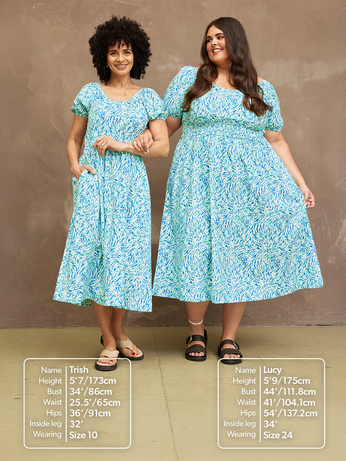 Mary Midi Dress