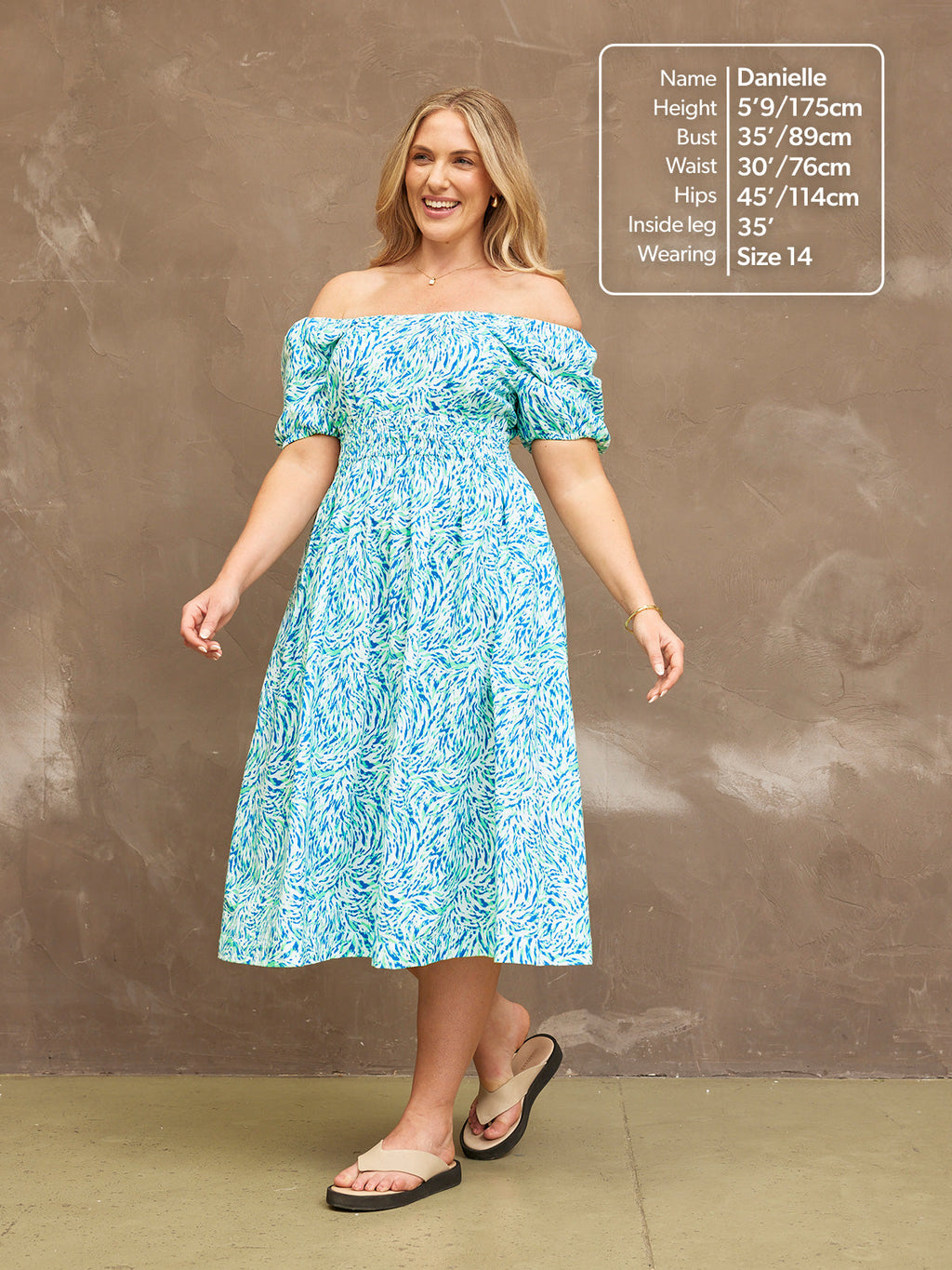 Mary Midi Dress