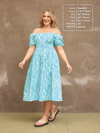 Mary Midi Dress