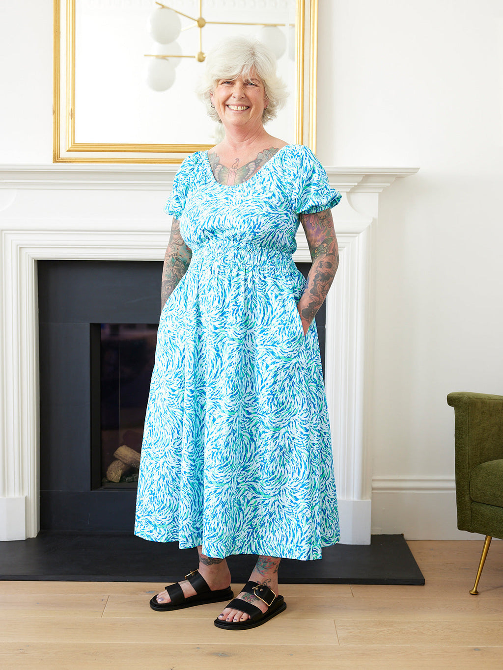 Mary Midi Dress