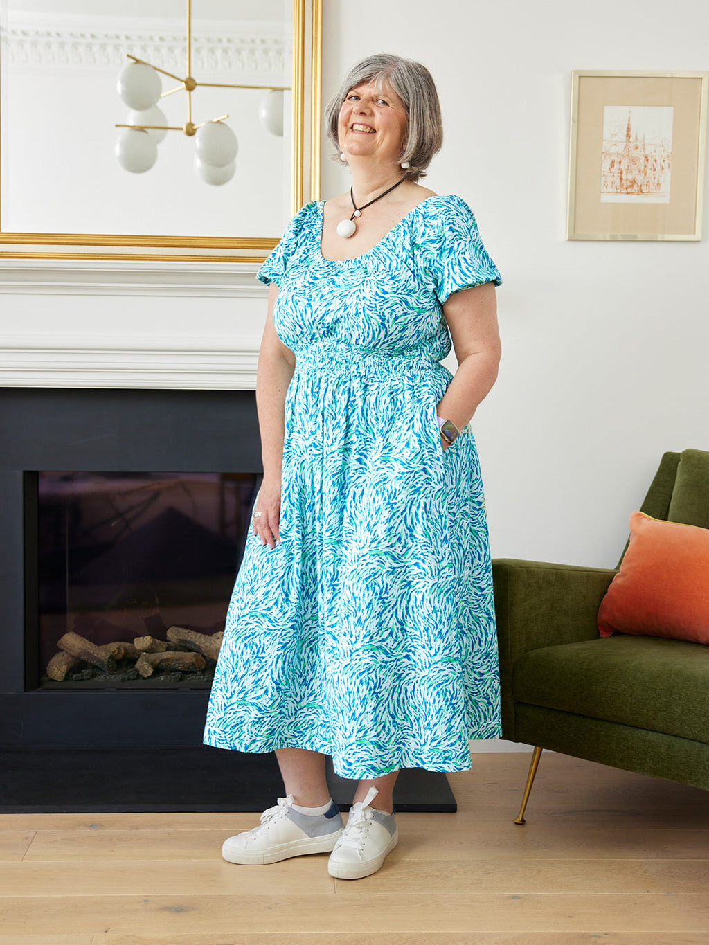 Mary Midi Dress