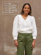 Murron - Collared Shirt - White