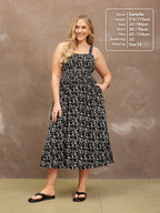 Fleur Embroidered Dress