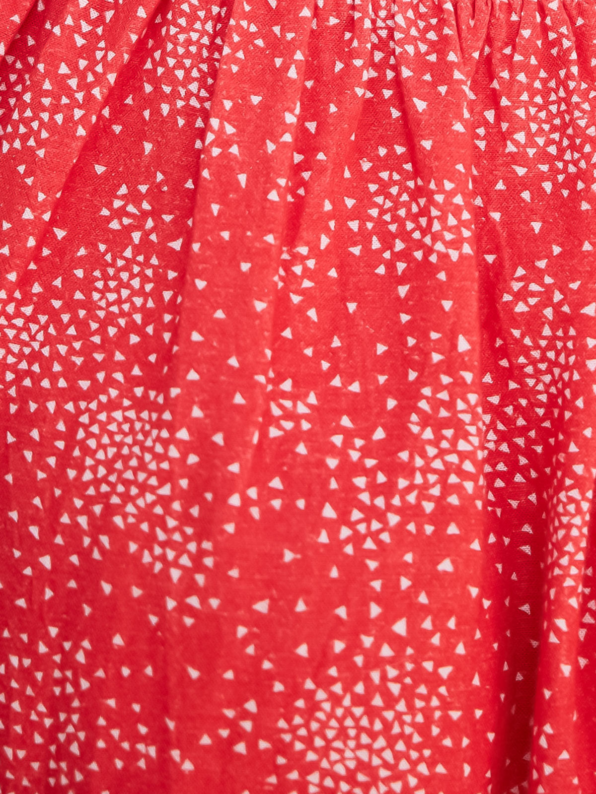 Rodica Dress - Triangle Print
