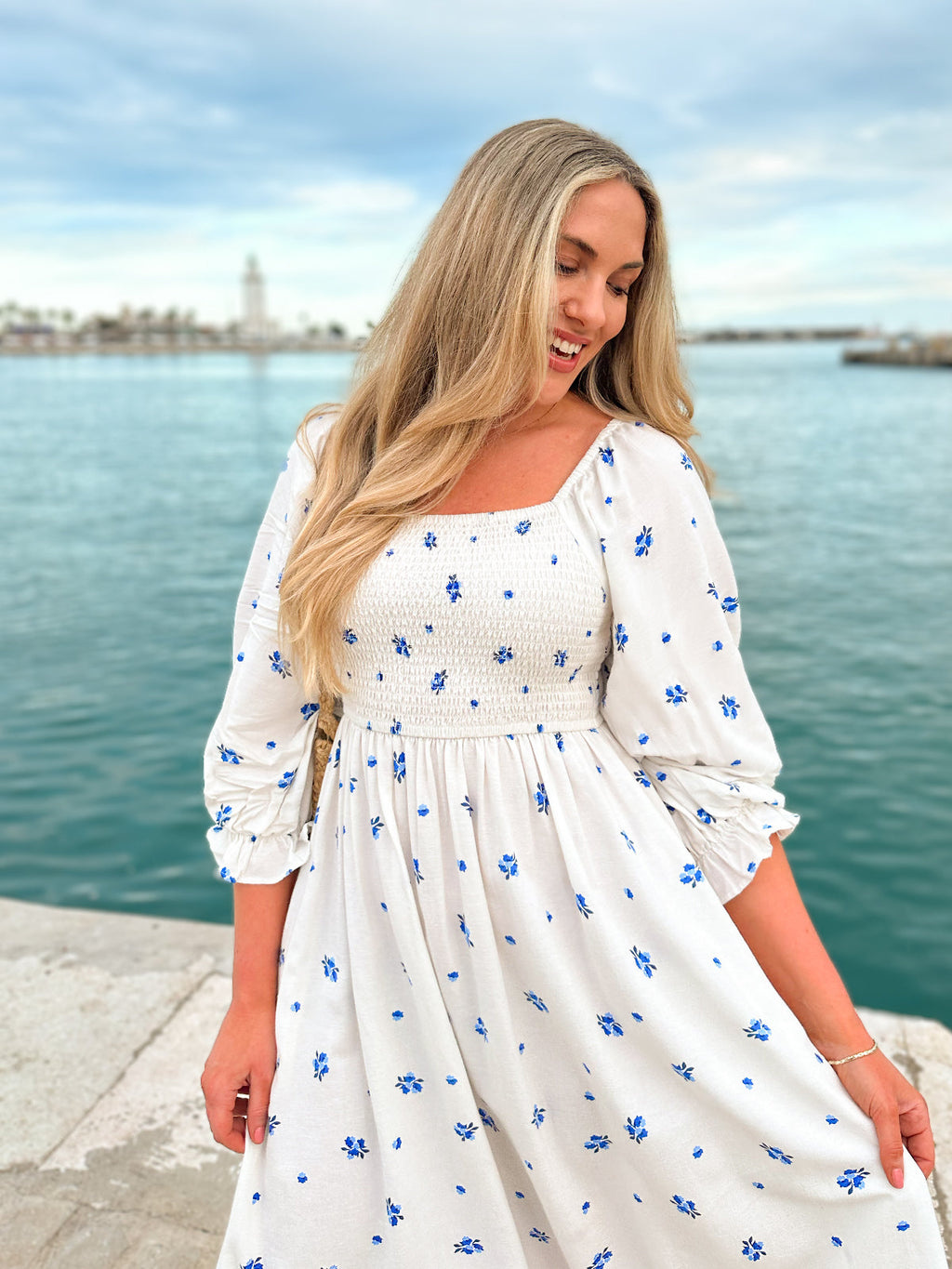 Sam Floral Dress