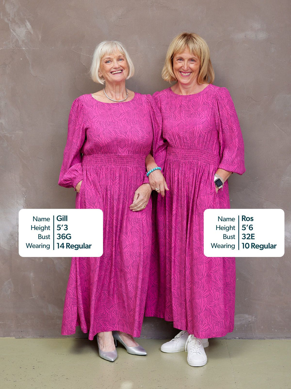 Vera Dress - Pink and Purple