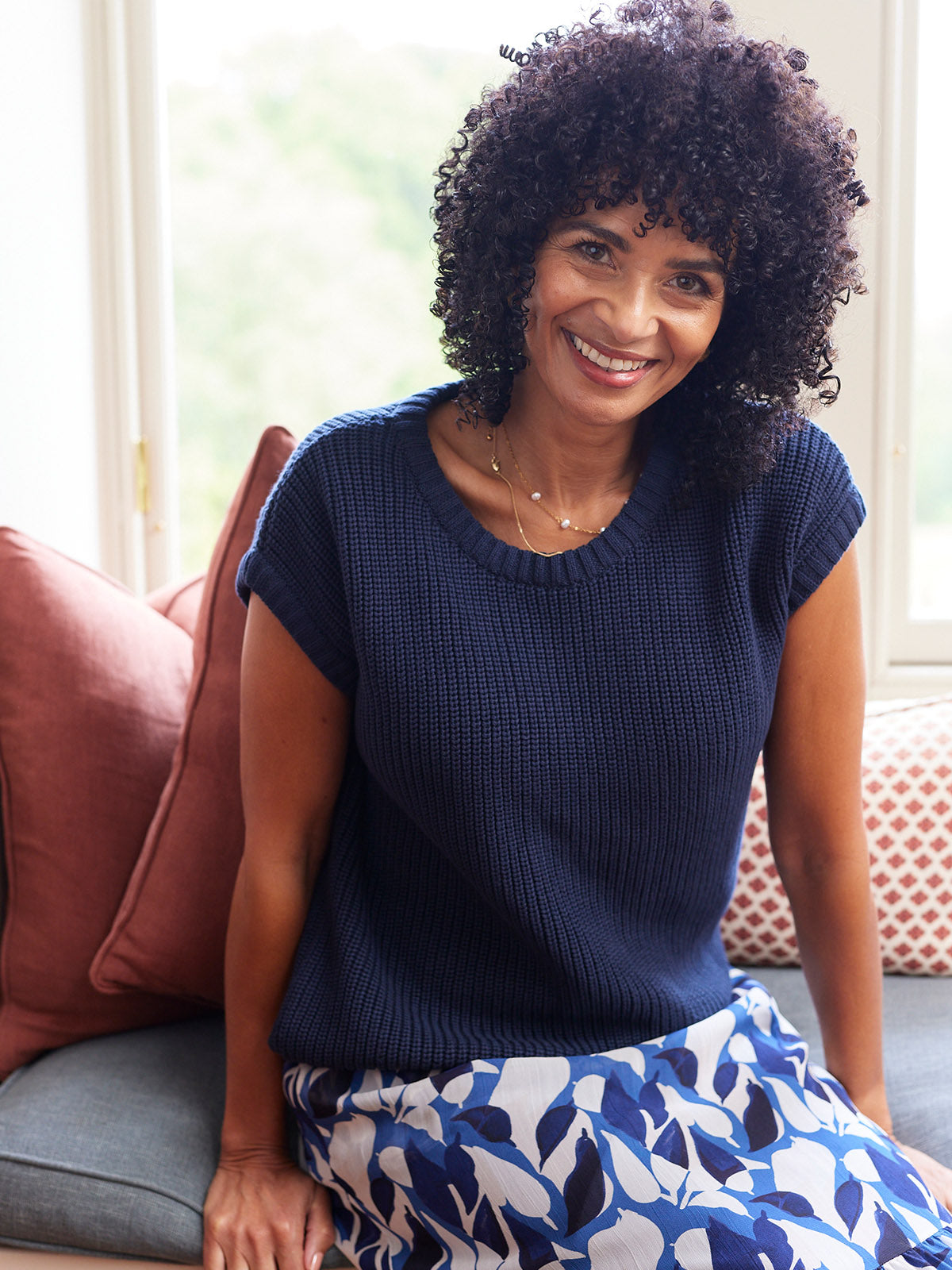 Zoey Tank Knit