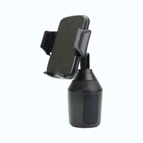 Adjustable Cell Phone Cup Holder Mount