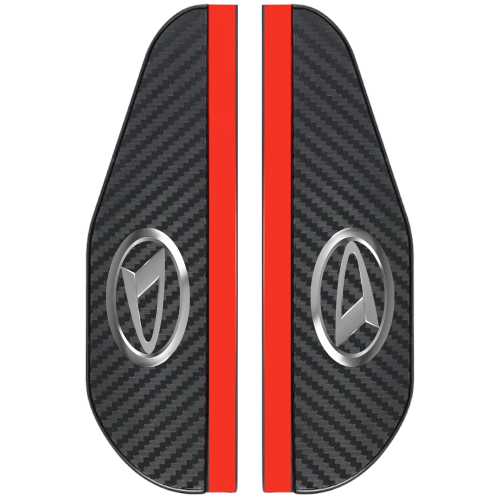 Clear Visibility Rear View Mirror Eyebrow