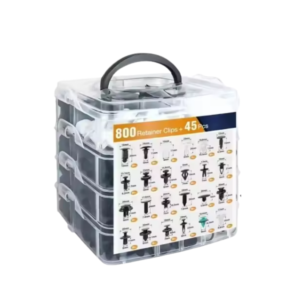 Comprehensive Car Rivet Kit