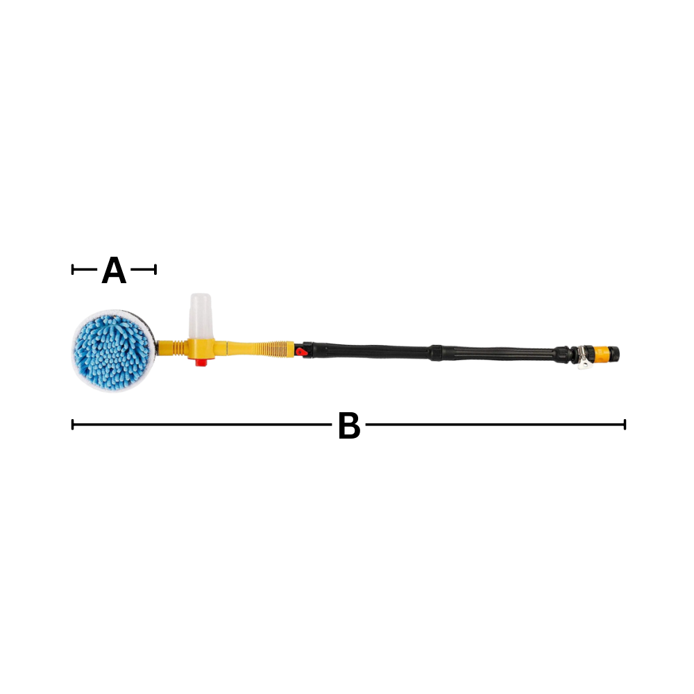 Extendable Car Wash Gun