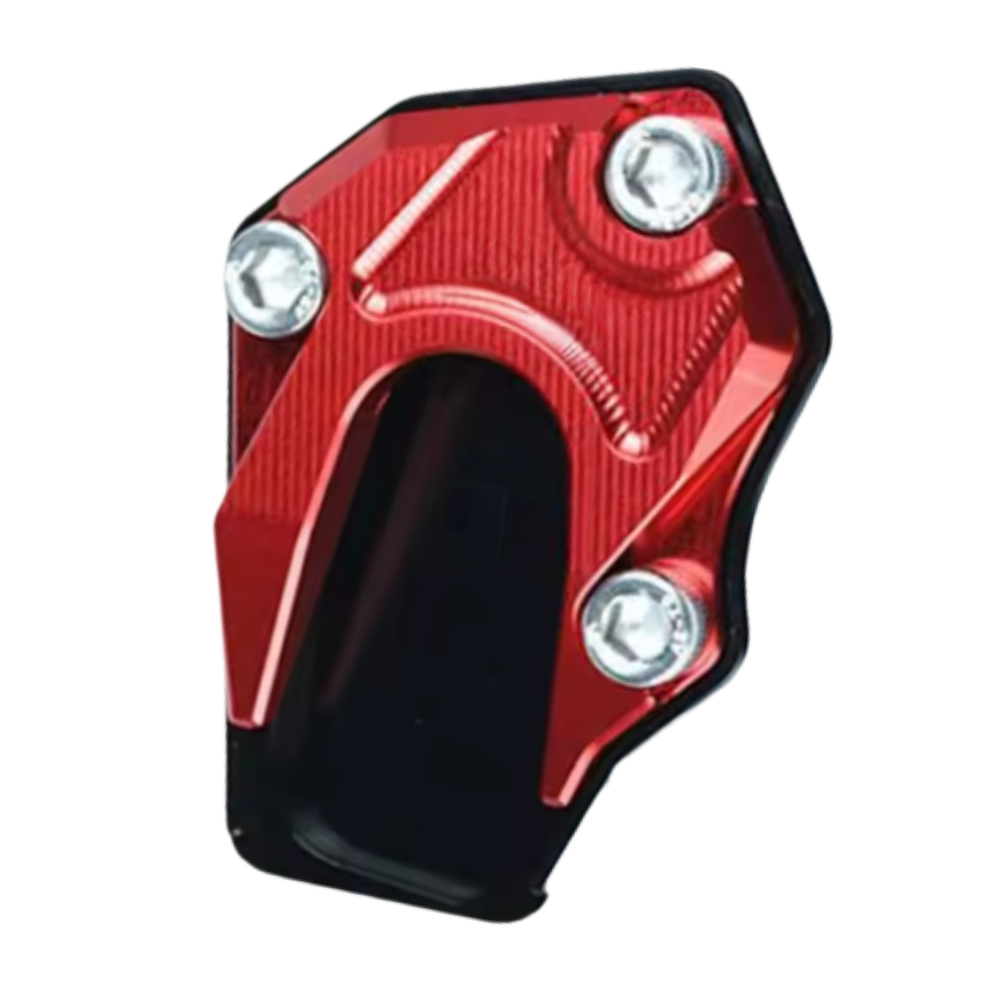 Motorcycle Alloy Kickstand Combo