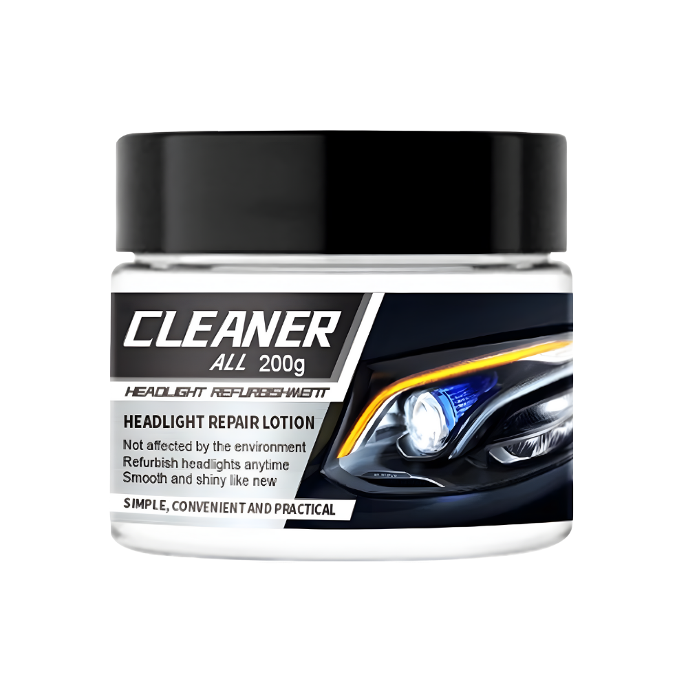 Protectant Headlight Cleaner Kit