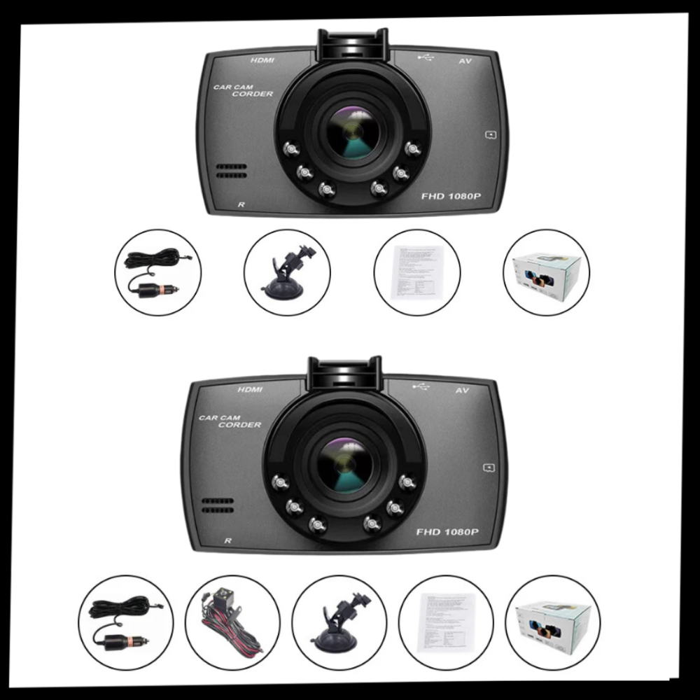 Smart HD 1080p Driving Recorder