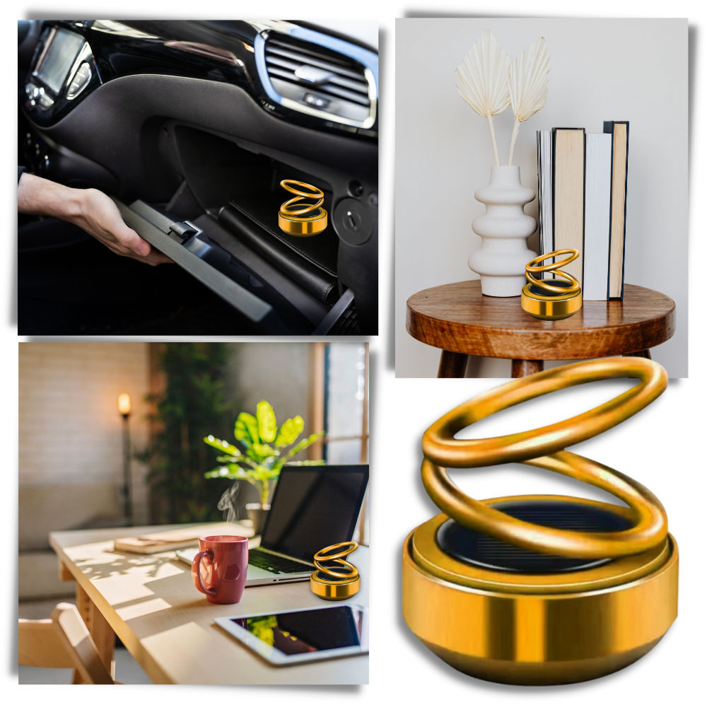 Solar-Powered Car Heater and Windshield Defroster